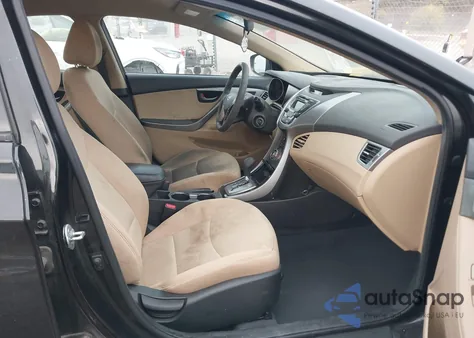 2013 Hyundai Elantra Gls from USA, damaged, VIN 5NPDH4AE7DH372360